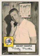 2007 Topps Mickey Mantle Story #MMS4 