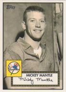 2007 Topps Mickey Mantle Story #MMS5 