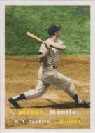 2007 Topps Mickey Mantle Story #MMS69 