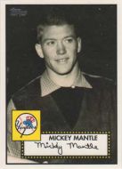 2007 Topps Mickey Mantle Story #MMS7 