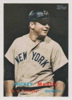 2007 Topps Mickey Mantle Story #MMS75 