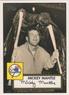 2007 Topps Mickey Mantle Story #MMS8 