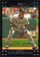 2007 Topps Red Back #50 Miguel Cabrera 