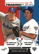 2007 Topps Trading Places #TP24 Greg Maddux 
