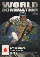 2007 Topps World Domination #WD7 Ichiro 