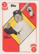 2007 Topps Wal-Mart #WM7 Mickey Mantle 