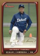 2008 Bowman Gold #95 Miguel Cabrera 