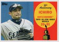 2008 Topps 50th Anniversary All-Rookie Team #AR42 Ichiro 