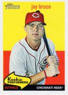 2008 Topps Heritage Rookie Performers #RP15 Jay Bruce 
