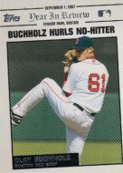 2008 Topps Year in Review #YR151 Clay Buchholz 