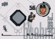 2008 Upper Deck UD Game Materials 1998 #98-MB Mark Buehrle Jersey Relic 