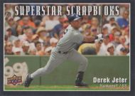 2008 Upper Deck Superstar Scrapbooks #SS-6 Derek Jeter 