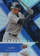2008 Upper Deck X XPonential 4 #X4-IS Ichiro 