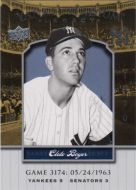 2008 Upper Deck Yankee Stadium Legacy Collection #3174 Clete Boyer 