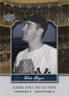 2008 Upper Deck Yankee Stadium Legacy Collection #3341 Clete Boyer 