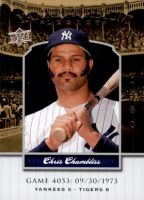 2008 Upper Deck Yankee Stadium Legacy Collection #4053 Chris Chambliss