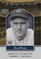 2008 Upper Deck Yankee Stadium Legacy Collection #172 Earle Combs 