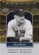 2008 Upper Deck Yankee Stadium Legacy Collection #369 Earle Combs 