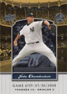 2008 Upper Deck Yankees Stadium Legacy Collection #6719 Joba Chamberlain