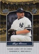 2008 Upper Deck Yankee Stadium Legacy Collection #6202 Roger Clemens 