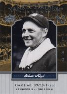 2008 Upper Deck Yankee Stadium Legacy Collection #68 Waite Hoyt 