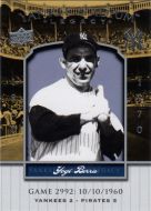 2008 Upper Deck Yankee Stadium Legacy Collection #2992 Yogi Berra 