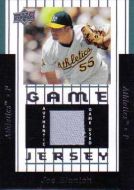 2008 Upper Deck UD Game Materials 1997 #97-JB Joe Blanton Jersey 