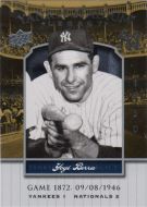 2008 Upper Deck Yankee Stadium Legacy Collection #1872 Yogi Berra 