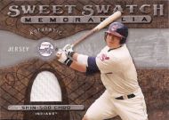 2009 Sweet Spot Sweet Swatch #SS-SH Shin-Soo Choo Jersey