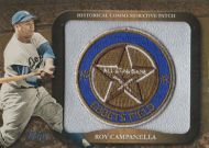 2009 Topps Legends Commemorative Patch #LPR-10 Roy Campanella 1949 All-Star Game 