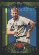 2009 Topps Legends of the Game #LG20 Mickey Mantle 