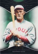 2009 Topps Triple Threads Emerald #37 Rogers Hornsby 