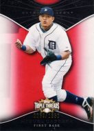 2009 Topps Triple Threads #55 Miguel Cabrera 