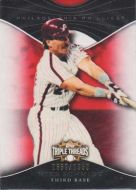 2009 Topps Triple Threads #87 Mike Schmidt 