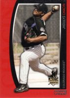 2009 Topps Unique Red #200 Jhoulys Chacin