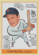 2009 Upper Deck Goudey #268 Stan Musial Heads Up SP 