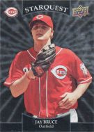 2009 Upper Deck Starquest Silver Common #SQ-43 Jay Bruce 
