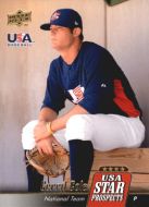 2009 Upper Deck Signature Stars Team USA Star Prospects #USA-25 Gerrit Cole