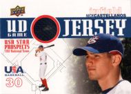 2009 Upper Deck Signature Stars USA Star Prospects Jerseys #GJU-2 Nick Castellanos Jersey