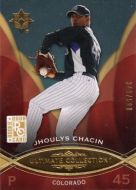 2009 Upper Deck Ultimate Collection #67 Jhoulys Chacin