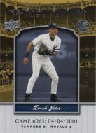 2008 Upper Deck Yankee Stadium Legacy Collection #6065 Derek Jeter 