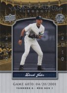 2008 Upper Deck Yankee Stadium Legacy Collection #6070 Derek Jeter 