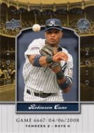 2009 Upper Deck Yankee Stadium Legacy Collection #6667 Robinson Cano