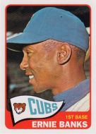 2010 Topps Cards Your Mom Threw Out #CMT130 Ernie Banks 1965 
