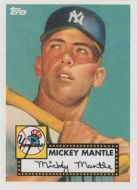 2010 Topps Cards Your Mom Threw Out #CMT-1 Mickey Mantle 1952 