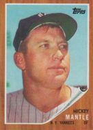 2010 Topps Cards Your Mom Threw Out #CMT-11 Mickey Mantle 1962 