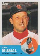 2010 Topps Cards Your Mom Threw Out #CMT-12 Stan Musial 1963 