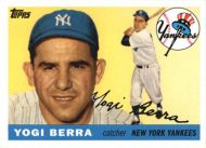 2010 Topps Cards Your Mom Threw Out #CMT62 Yogi Berra 1955 