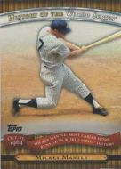 2010 Topps History of the World Series #HWS6 Mickey Mantle 