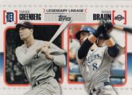 2010 Topps Legendary Lineage #LL21 H. Greenberg/R. Braun 